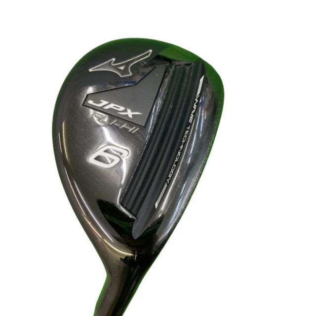 【中古】 ミズノ JPX FLI-HI(2020) U6 USA ユーティリティ UT リシャフト (フレックスその他) メンズ 男性用 右利き 右用 Cランク ゴルフクラブ