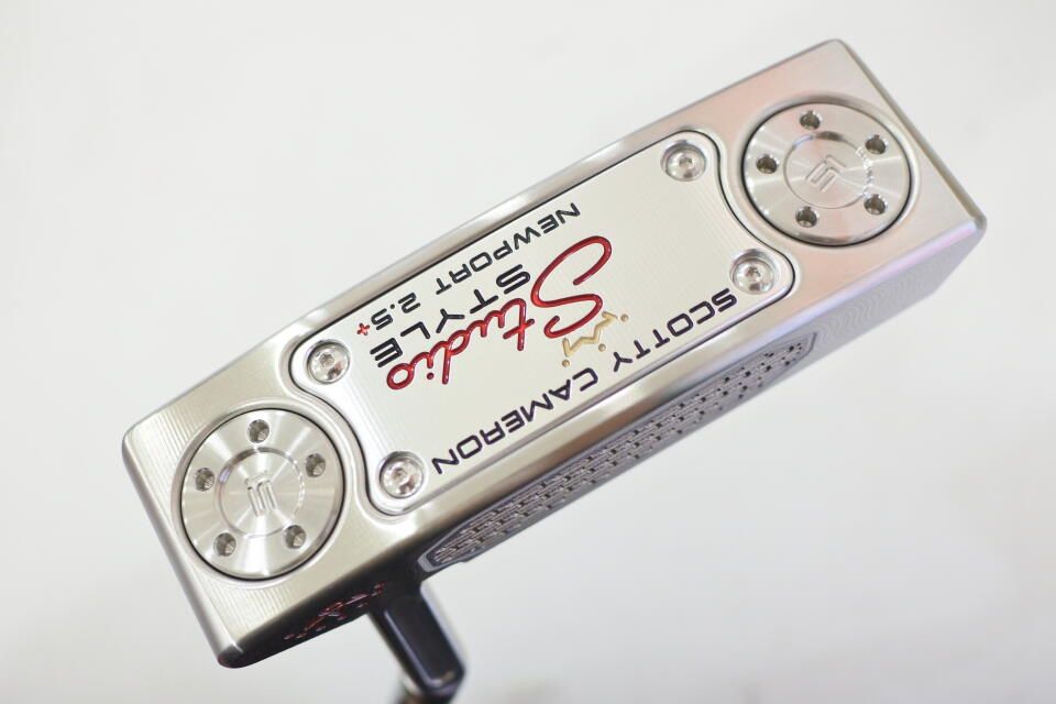 タイトリスト　SC STUDIO STYLE NEWPORT 2.5+　パター　中古　ゴルフドゥ！春日井店【最短即日発送】 44,628円