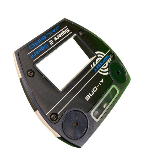 【中古】 オデッセイ Ai-ONE SQUARE 2 SQUARE JAILBIRD 33インチ パター PT STROKE LAB 90 スチール (フレックスその他) メンズ 男性用 右利き 右用 Cランク ゴルフクラブ