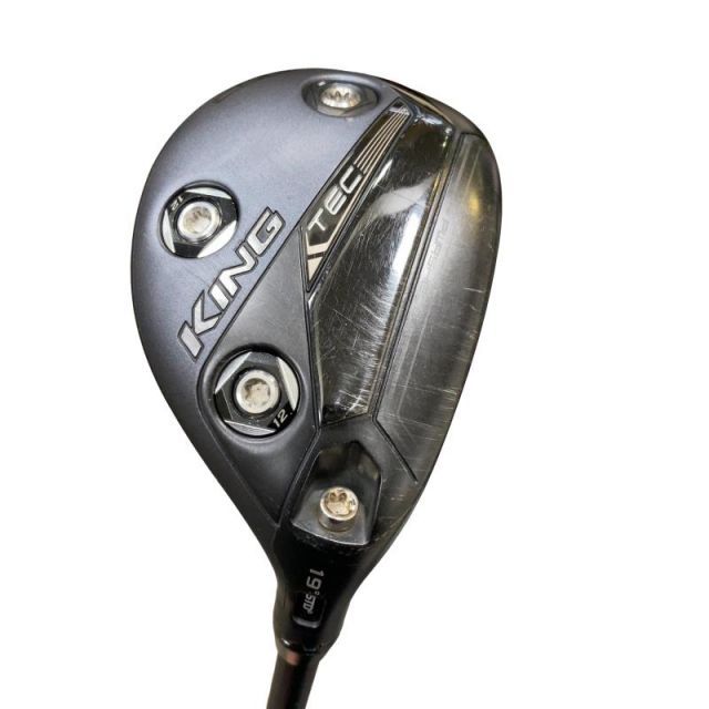 【中古】 コブラ KING TEC UTILITY U3 ユーティリティ UT 純正特注シャフト (フレックスS) メンズ 男性用 右利き 右用 Cランク ゴルフクラブ