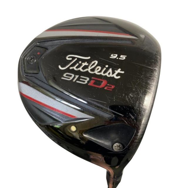 【中古】 タイトリスト 913 D2 9.5° ドライバー DR Titleist ROMBAX 55 (フレックスSR) メンズ 男性用 右利き 右用 Cランク ゴルフクラブ