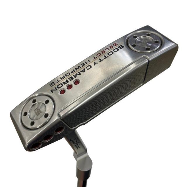 【中古】 タイトリスト SCOTTY CAMERON select NEWPORT 2(2018) 34インチ パター PT スチール (フレックスその他) メンズ 男性用 右利き 右用 Cランク ゴルフクラブ 28,748円