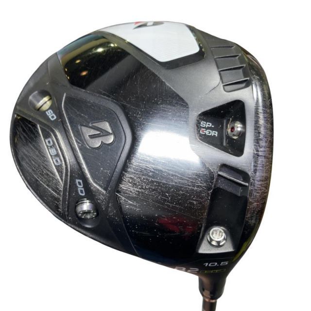 【中古】 ブリヂストン BRIDGESTONE B2 HT 10.5° ドライバー DR VANQUISH BS50(DR) (フレックスSR) メンズ 男性用 右利き 右用 Cランク ゴルフクラブ