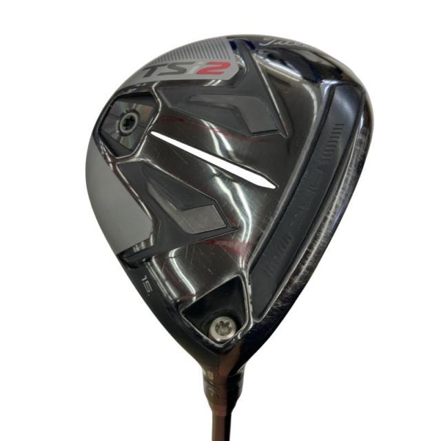【中古】 タイトリスト TSi2 15° フェアウェイウッド FW TSP322 55 (フレックスS) メンズ 男性用 右利き 右用 Cランク ゴルフクラブ