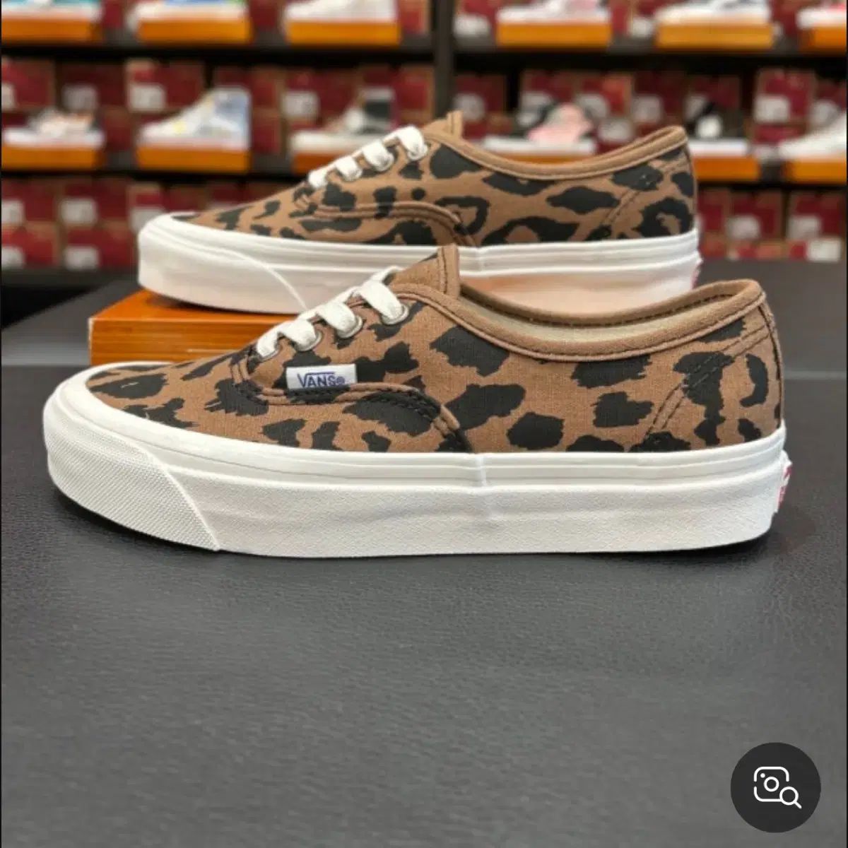 VANS ヴァンズ アセンティック アナハイム ヒョウ柄 レオパード VN0A38ENVLO スニーカー