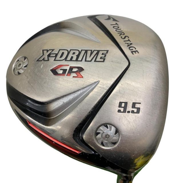【中古】 ブリヂストン TOURSTAGE X-DRIVE GR(2012) 9.5° ドライバー DR Tour AD B12-03w (フレックスS) メンズ 男性用 右利き 右用 Cランク ゴルフクラブ