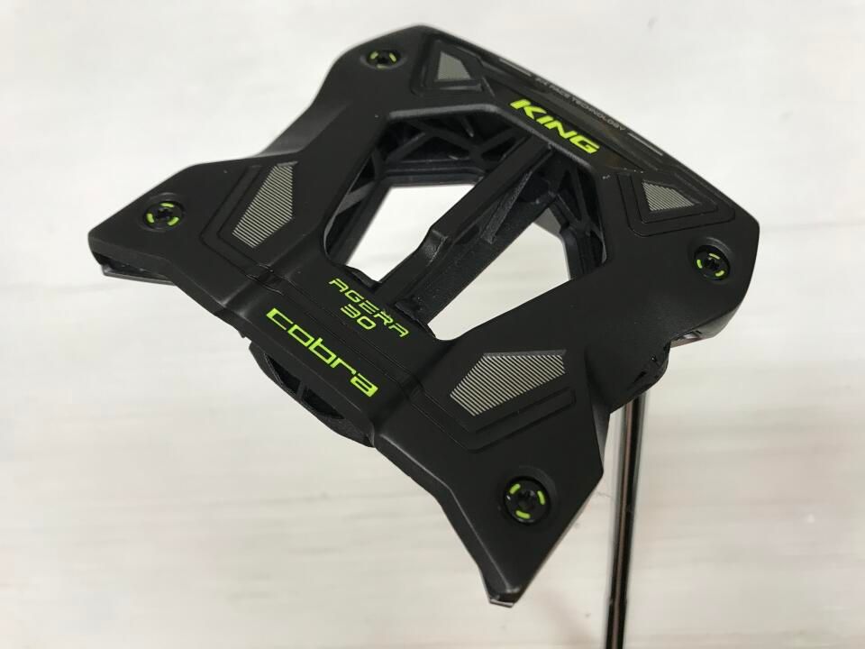 コブラ　KING 3D PRINTED AGERA BK US　パター　中古　ゴルフドゥ！新大宮バイパス浦和店【最短即日発送】