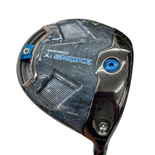 【中古】 キャロウェイ PARADYM Ai SMOKE MAX 10.5° ドライバー DR 純正特注シャフト (フレックスS) メンズ 男性用 右利き 右用 Cランク ゴルフクラブ