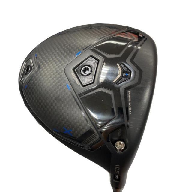【中古】 コブラ cobra DARKSPEED X 10.5° ドライバー DR SPEEDER NX for Cobra(DARKSPEED DR) (フレックスS) メンズ 男性用 右利き 右用 Cランク ゴルフクラブ