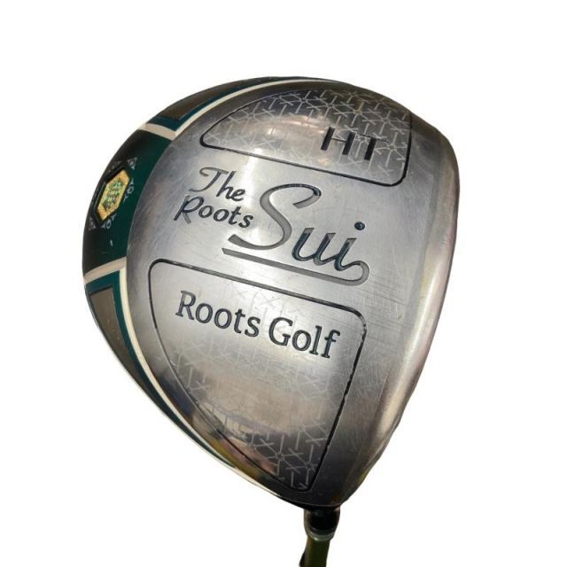 【中古】 ルーツゴルフ(旧ゴーセン) The ROOTS Sui HT ドライバー DR The ROOTS Sui(ドライバー) (フレックスSR) メンズ 男性用 右利き 右用 Cランク ゴルフクラブ