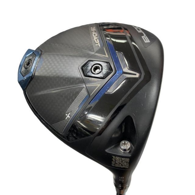 【中古】 コブラ cobra DS-ADAPT X 9° ドライバー DR LIN-Q for Cobra(DS-ADAPT DR) (フレックスS) メンズ 男性用 右利き 右用 Cランク ゴルフクラブ