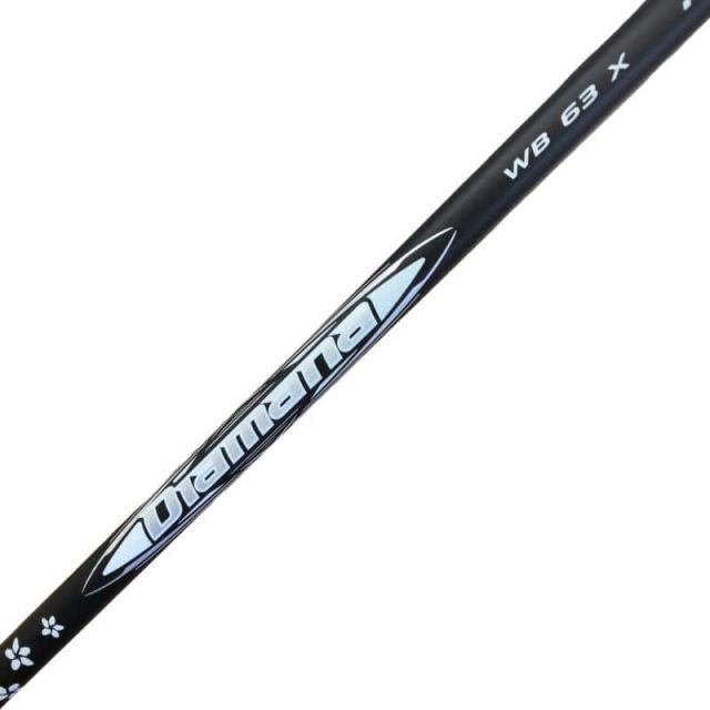 【中古】 ピンスリーブ付き(G440系) 三菱ケミカル(レイヨン)ドライバー用 シャフト Diamana WB 63 (フレックスX)Bランク ゴルフクラブ