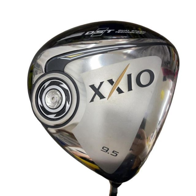 【中古】 ダンロップ XXIO(2016) 9.5°(ブラック) ドライバー DR Miyazaki Melas(ドライバー) (フレックスS) メンズ 男性用 右利き 右用 Cランク ゴルフクラブ
