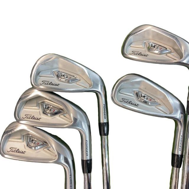 【中古】 タイトリスト Titleist VG3(2018) 5S アイアンセット IR NS PRO 950GH (フレックスS) メンズ 男性用 右利き 右用 Cランク ゴルフクラブ 30,493円