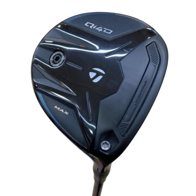【中古】 テーラーメイド Qi4D MAX 5W フェアウェイウッド FW リシャフト (フレックスその他) メンズ 男性用 右利き 右用 Cランク ゴルフクラブ
