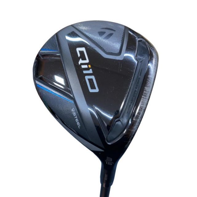 【中古】 テーラーメイド Qi10 3W フェアウェイウッド FW Diamana WB 63 (フレックスS) メンズ 男性用 右利き 右用 Cランク ゴルフクラブ