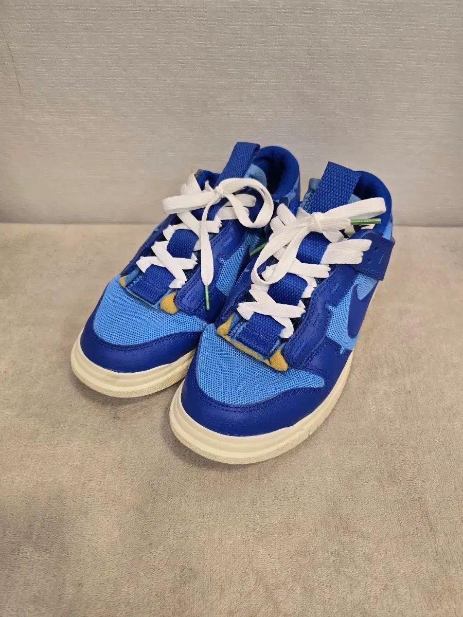 NIKE エア ダンク ジャンボ ユニバーシティ ブルー バスケシューズ スニーカー 275