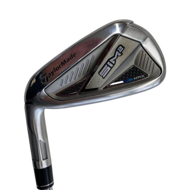 中古】 テーラーメイド SIM2 MAX 5S レフティ USA アイアンセット IR
