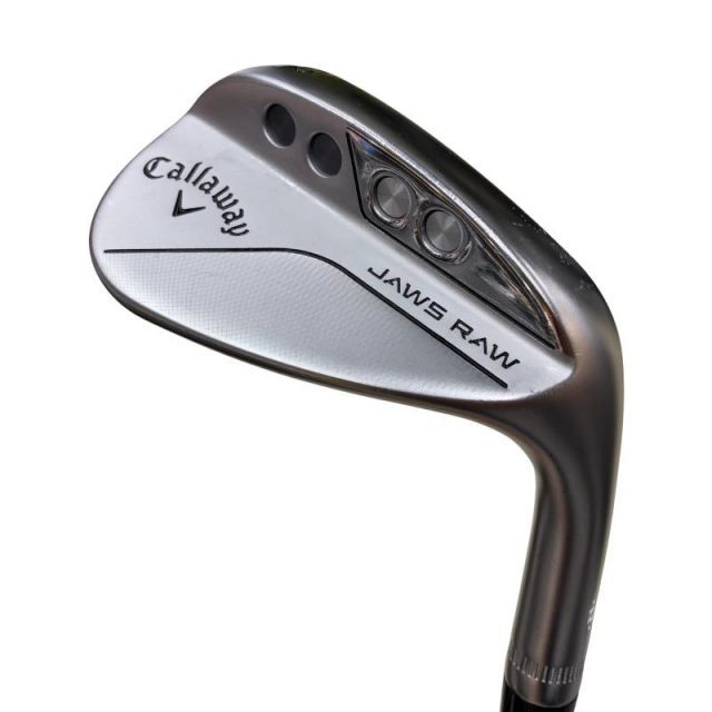 【中古】 キャロウェイ JAWS RAW クロムメッキ 52°/12°W ウェッジ WG Dynamic Gold (フレックスS) メンズ 男性用 右利き 右用 Cランク ゴルフクラブ