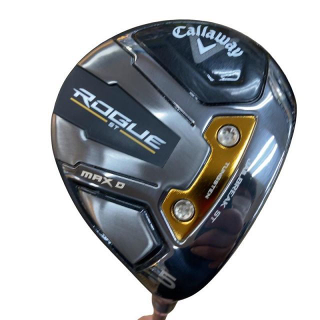 【中古】 キャロウェイ ROGUE ST MAX D 5W フェアウェイウッド FW VENTUS 5 for CW(ROGUE ST FW) (フレックスSR) メンズ 男性用 右利き 右用 Cランク ゴルフクラブ