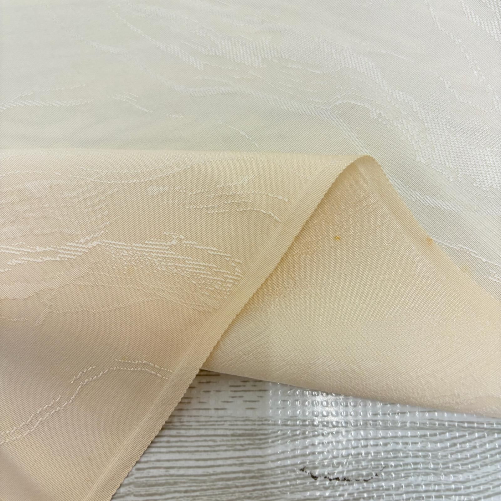 丹後縮緬 白反物 反物 正絹 3本 まとめ売り リメイク材料 s-940
