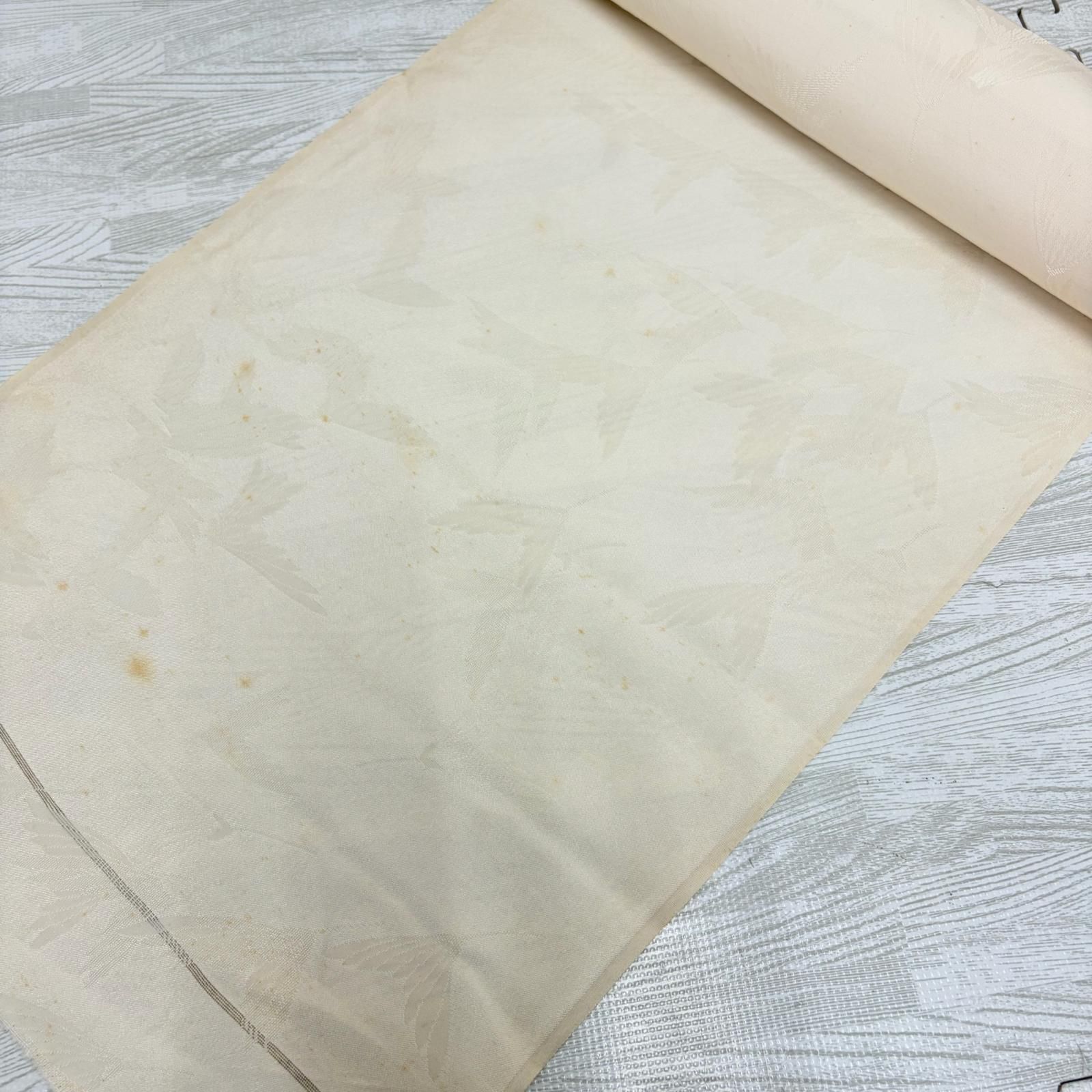 丹後縮緬 白反物 反物 正絹 3本 まとめ売り リメイク材料 s-940