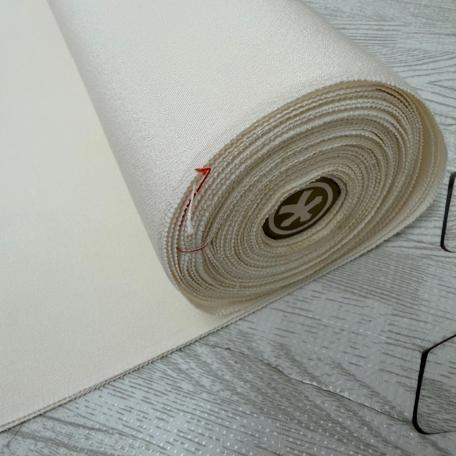 丹後縮緬 白反物 反物 正絹 1本 まとめ売り リメイク材料 s-941