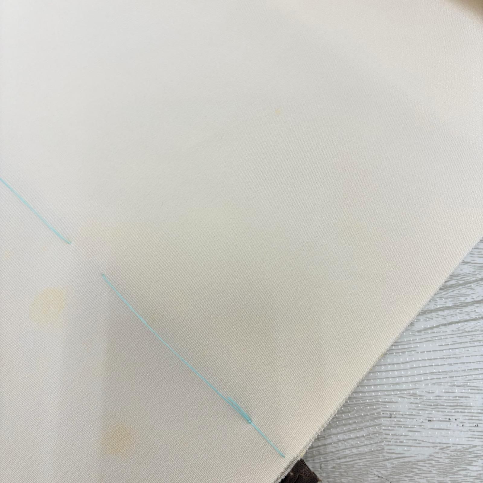 丹後縮緬 白反物 反物 正絹 1本 まとめ売り リメイク材料 s-941