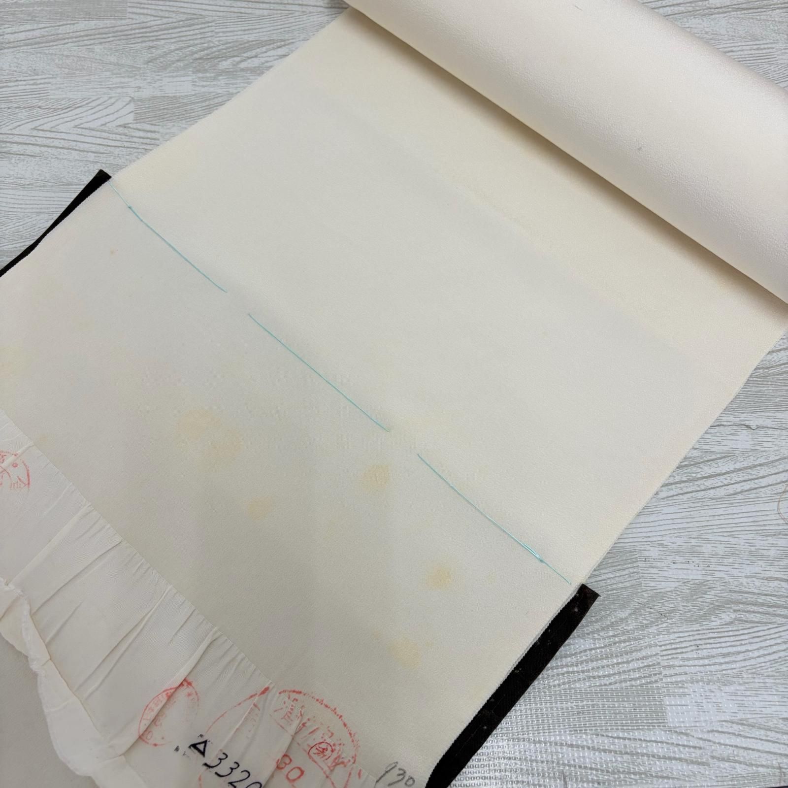 丹後縮緬 白反物 反物 正絹 1本 まとめ売り リメイク材料 s-941