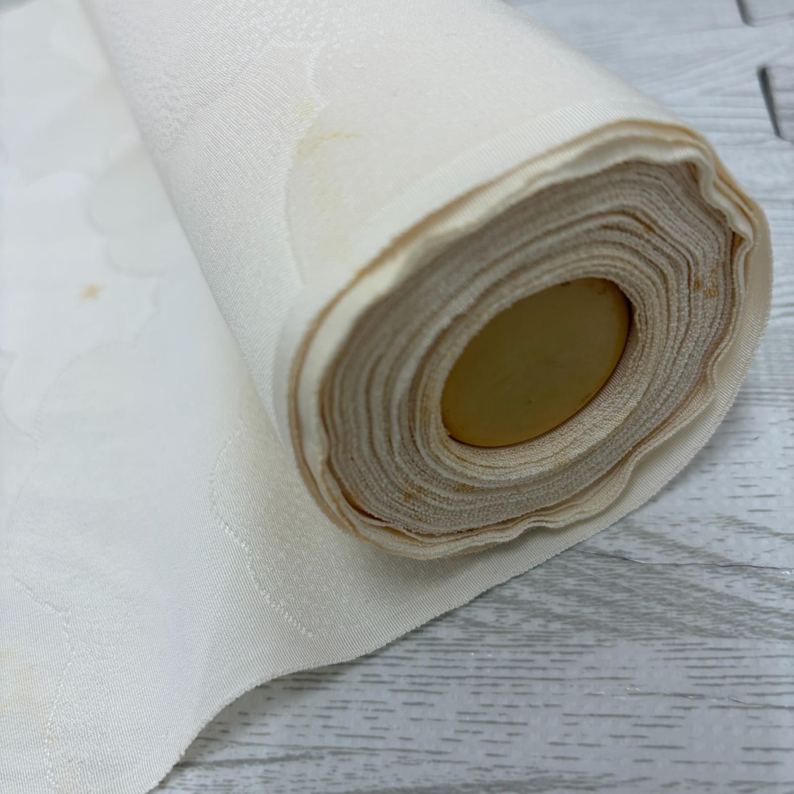 丹後縮緬 白反物 反物 正絹 3本 まとめ売り リメイク材料 s-942 丹後縮緬 白反物 反物 正絹 3本 まとめ売り リメイク材料 s-942