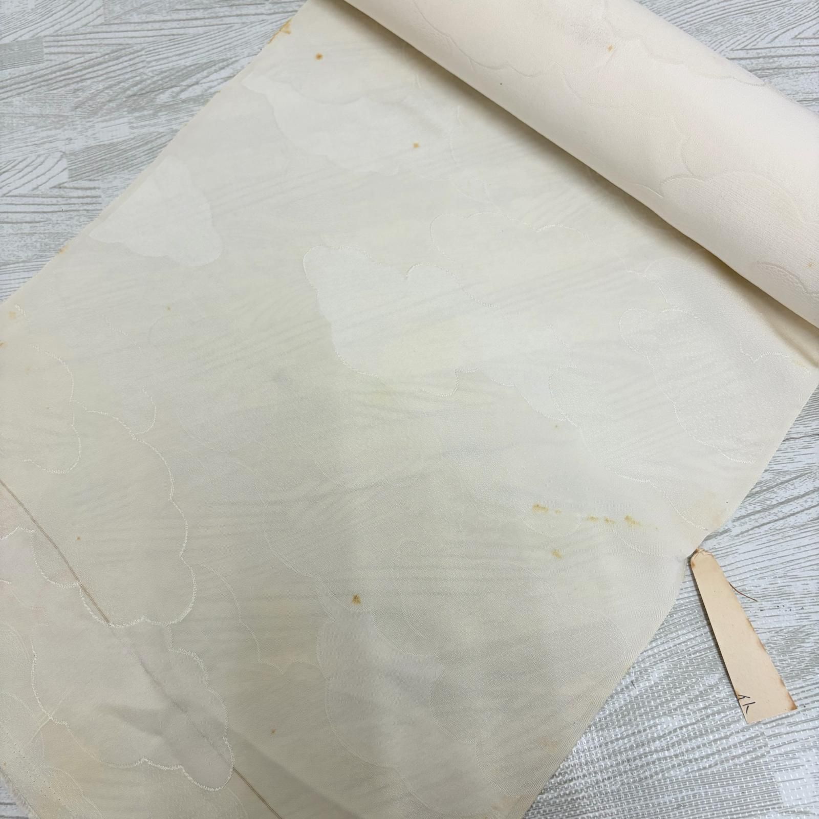 丹後縮緬 白反物 反物 正絹 3本 まとめ売り リメイク材料 s-942 丹後縮緬 白反物 反物 正絹 3本 まとめ売り リメイク材料 s-942