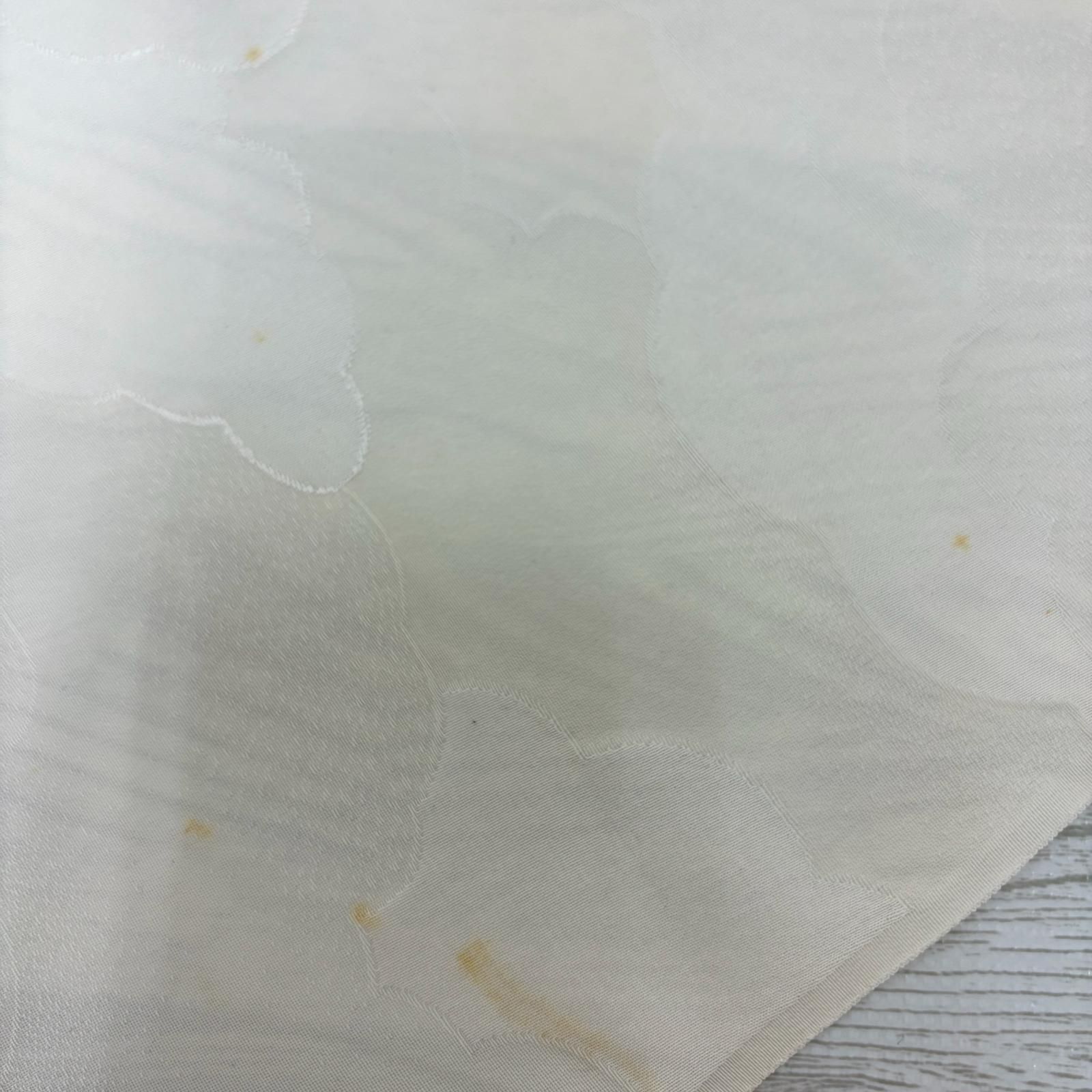 丹後縮緬 白反物 反物 正絹 3本 まとめ売り リメイク材料 s-942 丹後縮緬 白反物 反物 正絹 3本 まとめ売り リメイク材料 s-942
