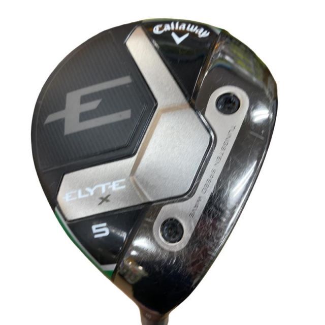 【中古】 キャロウェイ ELYTE X 5W フェアウェイウッド FW VENTUS GREEN 50 for CW(ELYTE FW) (フレックスR) メンズ 男性用 右利き 右用 Cランク ゴルフクラブ