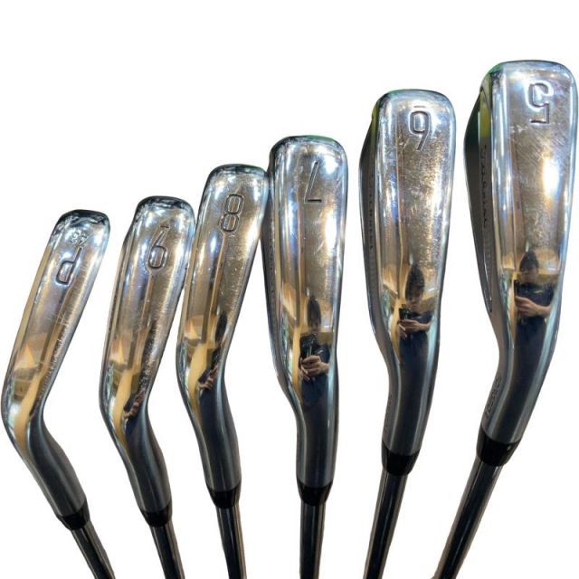 【中古】 タイトリスト Titleist T200(2023) 6S アイアンセット IR NS PRO 880 AMC (フレックスS) メンズ 男性用 右利き 右用 Cランク ゴルフクラブ