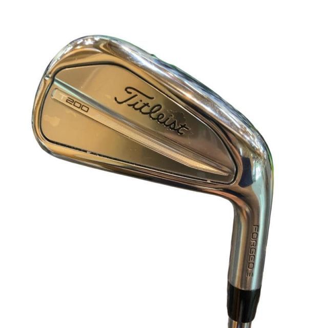 【中古】 タイトリスト Titleist T200(2023) 6S アイアンセット IR NS PRO 880 AMC (フレックスS) メンズ 男性用 右利き 右用 Cランク ゴルフクラブ