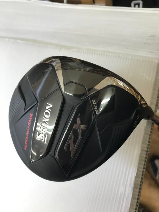 ダンロップ　SRIXON ZX Mk2　15度　ディアマナ GT60　Xフレックス　フェアウェイウッド　中古【最短即日発送】