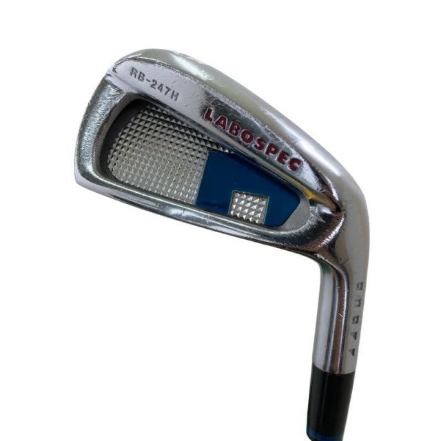 【中古】 ダイワ(グローブライド) ONOFF LABOSPEC RB-247H #5 単品アイアン LI LABOSPEC SHINARI:i80 (フレックスS) メンズ 男性用 右利き 右用 Cランク ゴルフクラブ