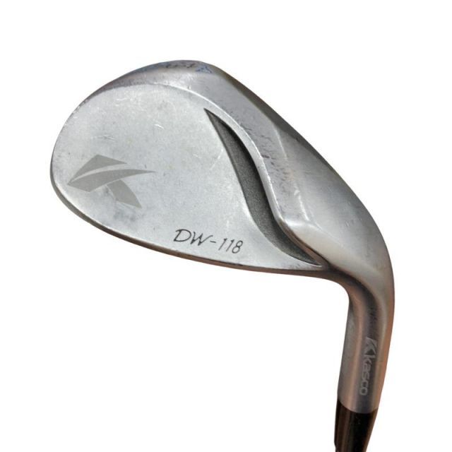 【中古】 キャスコ Dolphin Wedge DW-118 シルバー 64° ウェッジ WG Dynamic Gold (フレックスS) メンズ 男性用 右利き 右用 Cランク ゴルフクラブ