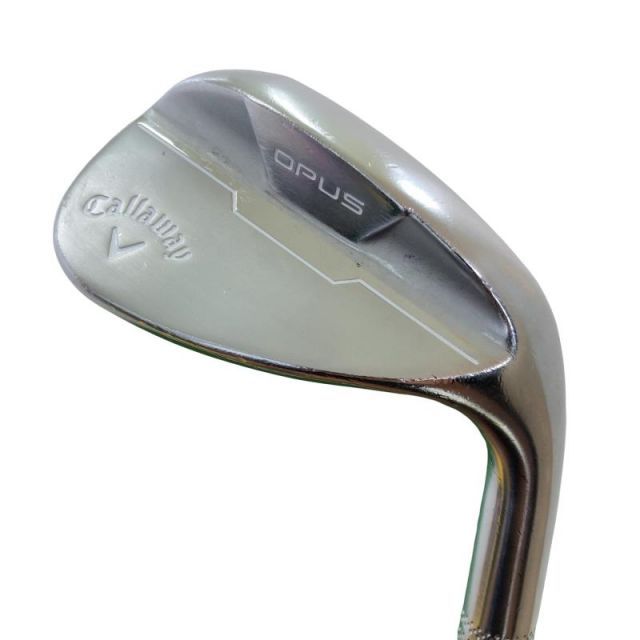 【中古】 キャロウェイ OPUS クロム 52°/12°W レディース ウェッジ WG ELDIO 40 for CW(OPUS) (フレックスL) レディース 女性用 右利き 右用 Cランク ゴルフクラブ