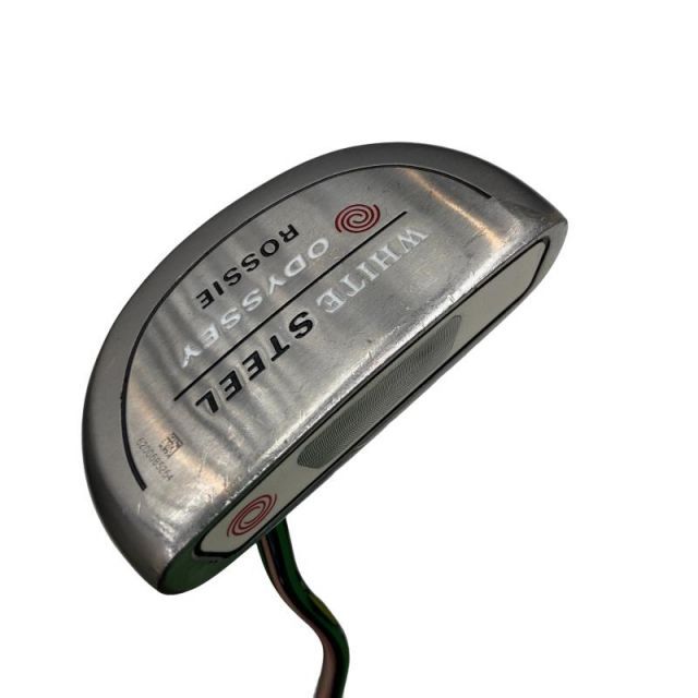 【中古】 オデッセイ WHITE STEEL ROSSIE 34インチ パター PT スチール (フレックスその他) メンズ 男性用 右利き 右用 Cランク ゴルフクラブ