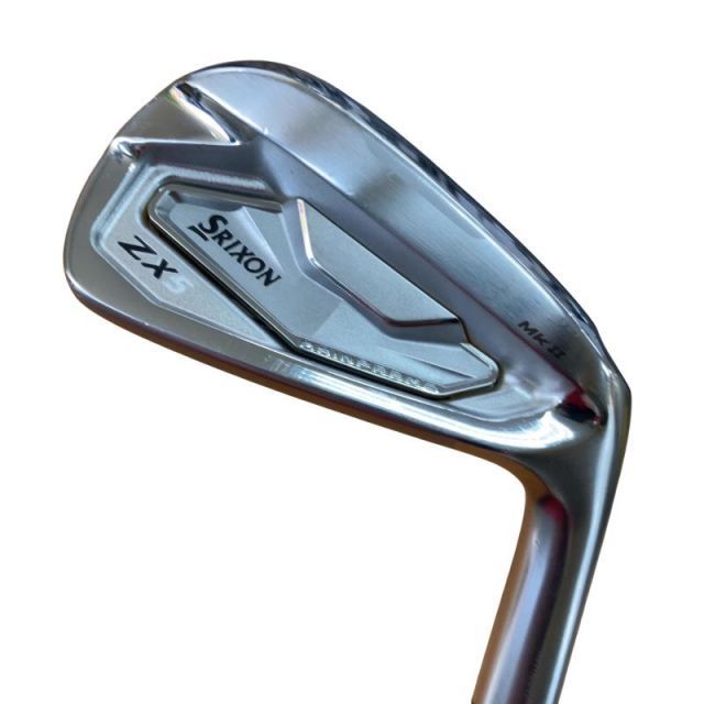 中古】 ダンロップ SRIXON ZX5 Mk II 6S アイアンセット IR リシャフト