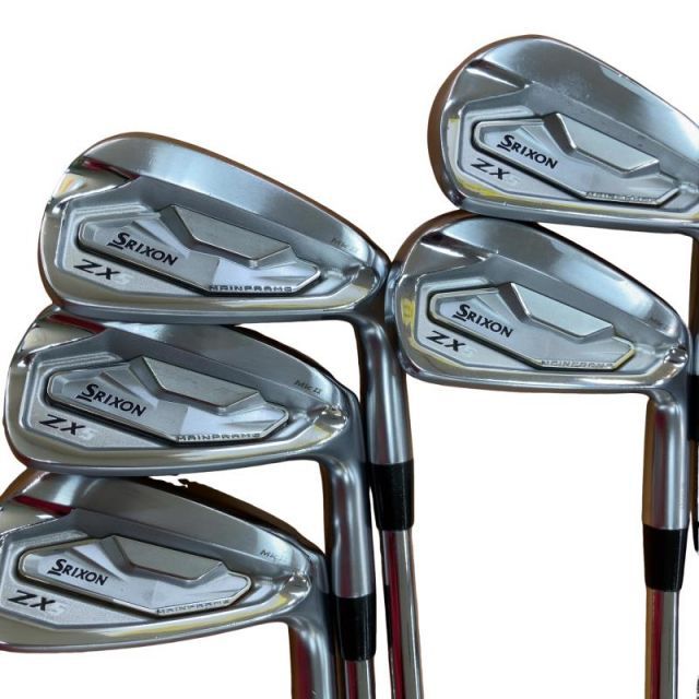 中古】 ダンロップ SRIXON ZX5 Mk II 6S アイアンセット IR リシャフト