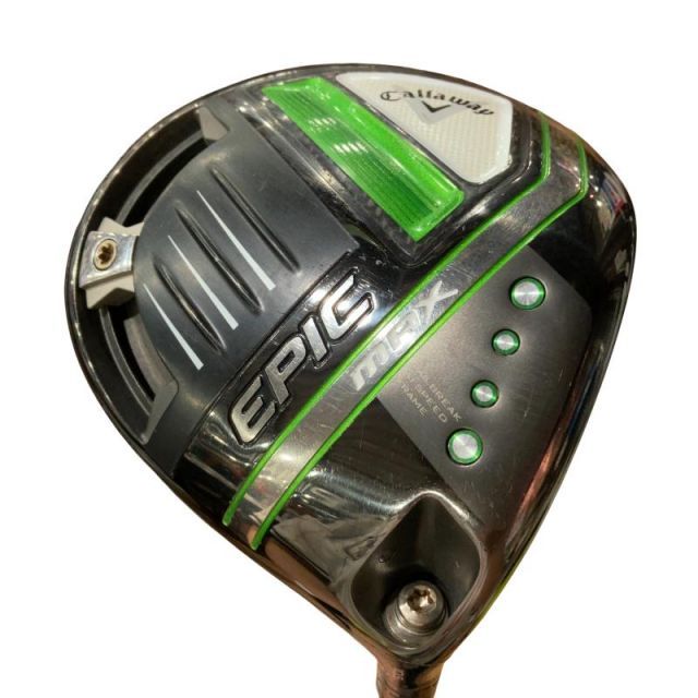 【中古】 キャロウェイ EPIC MAX 10.5° ドライバー DR Diamana 40 for CW(2021 EPIC DR) (フレックスSR) メンズ 男性用 右利き 右用 Cランク ゴルフクラブ