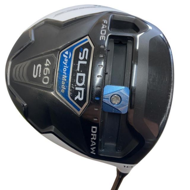 【中古】 テーラーメイド SLDR S 10° ドライバー DR TM1-414(ドライバー) (フレックスS) メンズ 男性用 右利き 右用 Cランク ゴルフクラブ