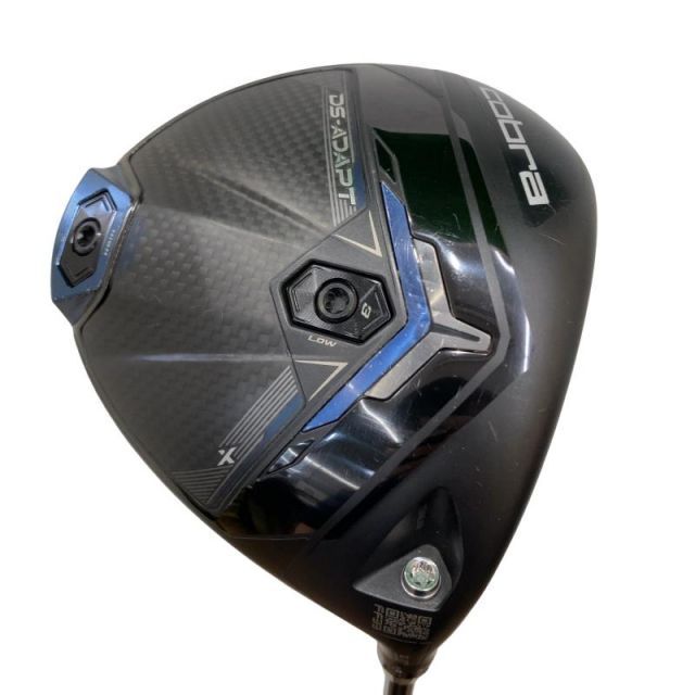 【中古】 コブラ cobra DS-ADAPT X 9° ドライバー DR LIN-Q for Cobra(DS-ADAPT DR) (フレックスS) メンズ 男性用 右利き 右用 Cランク ゴルフクラブ