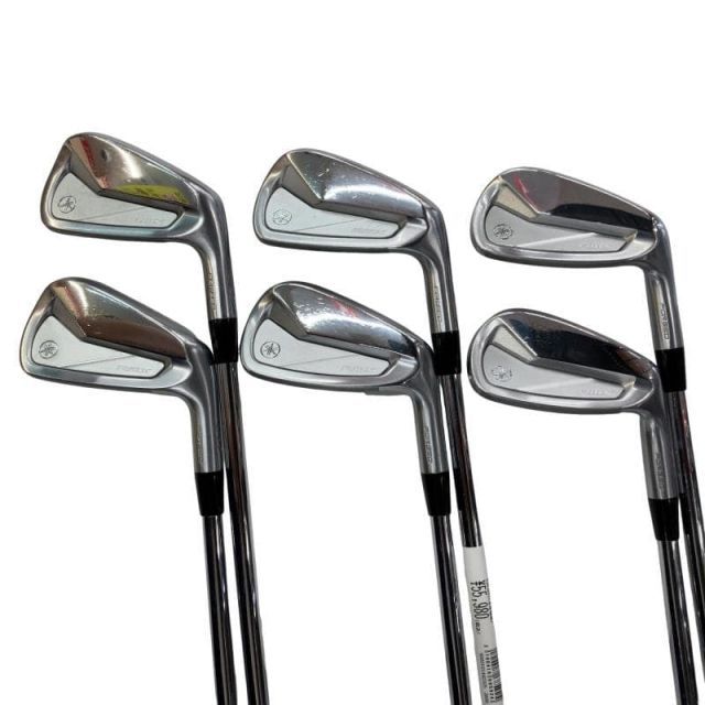 【中古】 ヤマハ RMX VD/M(2024) 6S アイアンセット IR NS PRO MODUS3 TOUR105 (フレックスS) メンズ 男性用 右利き 右用 Cランク ゴルフクラブ