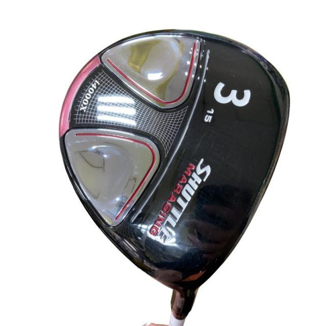 【中古】 マジェスティゴルフ(旧マルマン) SHUTTLE i4000X 3W フェアウェイウッド FW WLT TYPE-08F (フレックスSR) メンズ 男性用 右利き 右用 Cランク ゴルフクラブ