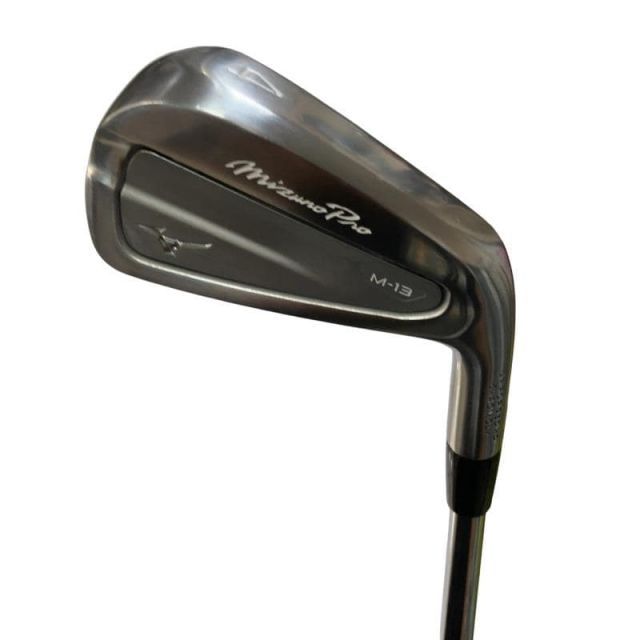 【中古】 ミズノ Mizuno Pro M-13 #4 単品アイアン LI Dynamic Gold 105 (フレックスS) メンズ 男性用 右利き 右用 Cランク ゴルフクラブ