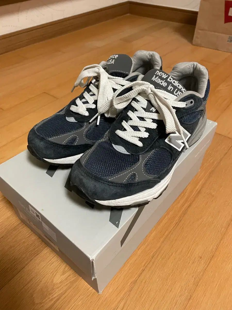 ニューバランス 993 ネイビー 260