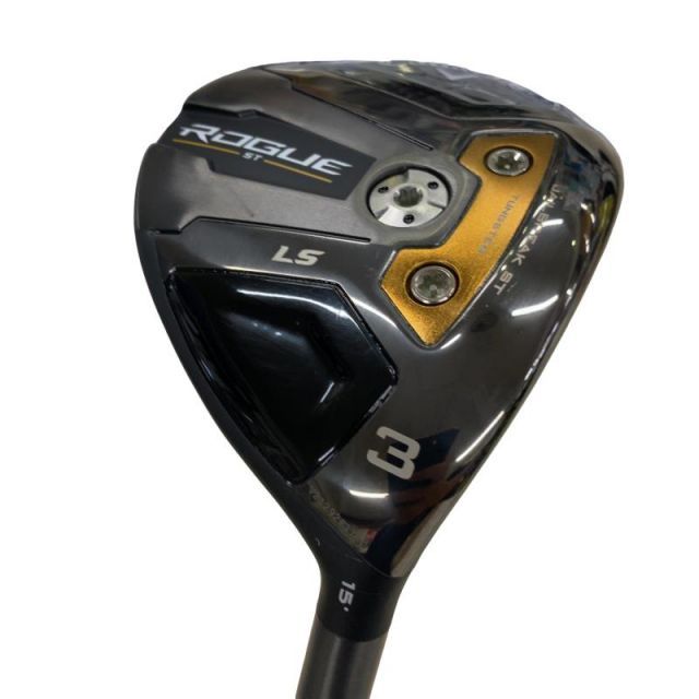 【中古】 キャロウェイ ROGUE ST LS 3W フェアウェイウッド FW TENSEI 55 for CW(ROGUE ST FW) (フレックスSR) メンズ 男性用 右利き 右用 Bランク ゴルフクラブ